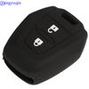 Jingyuqin 2B Dálkový klíč od auta Silikonový kryt pouzdro Pro Isuzu / Nové Isuzu D-max / Mu-x Držák Styling