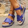 Fashion 2025 New Woman Platform Sandals Outdoor Anti-Slip Platform Shoes Women Fashion Open Toe Wedges Sandals Women Comfortable Shoes
