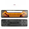 Eye LED Truck Tail Lights High Brightness 12V-24V Waterproof Flowing Brake Turn Signal Brake Stop Light Lamp RV Truck Tail Lamp