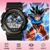 Orologi Y2K Son Goku Saiya-Jin Anime Dragon Ball Wen Orologi da Polso Sportivi Orologi Digitali Orologio da Polso Impermeabile Orologio Elettronico
