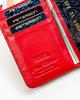 Women's leather wallet PTN 76115-BFBC-8232 Red