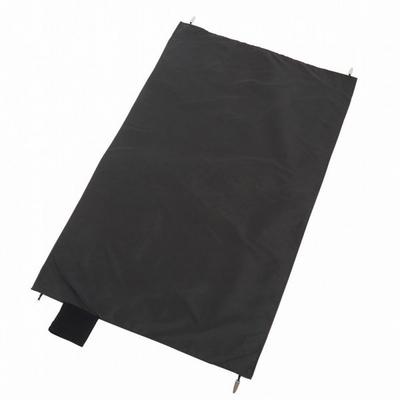 Captain Stag Ub 3080 Κάθισμα Αναψυχής Στρώμα Πικνίκ Τσέπης Κάθισμα Αναψυχής Πτυσσόμενο Με Πασάλους Μικρό Μαύρο