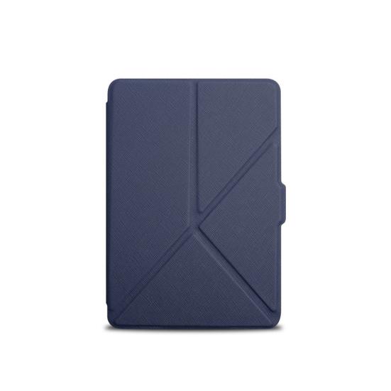 

Smart Magnetic Origami Faux Leather Cover Case Stand for Kindle Paperwhite 1 2 3 королевский синий