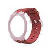 Eramic Case Silicone Strap For Swatch Royal Pop Replacement Watch Band