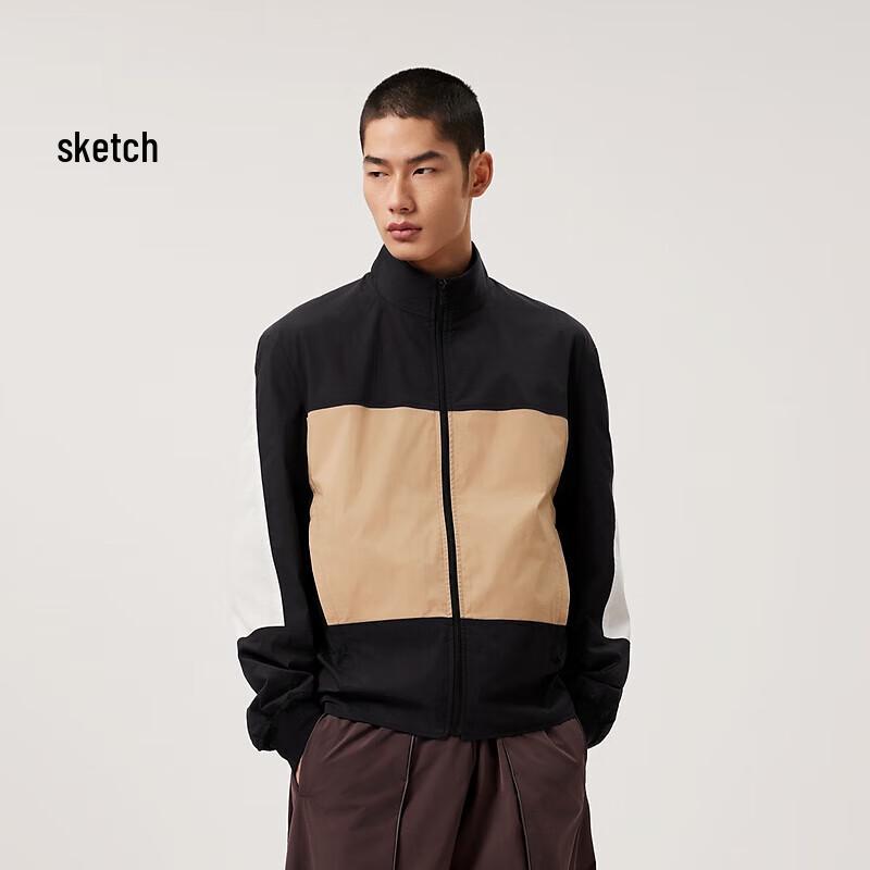 

Croquis Men s Colorblock Retro Jacket XL