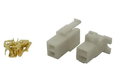 Motorcycle Parts Center Connector Set 250 2 Pole