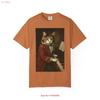 Vintage Mozart Cat Pianist T Shirt Funny Pet Lover Musician Quirky Art Apparel Vintage Versatile Casual