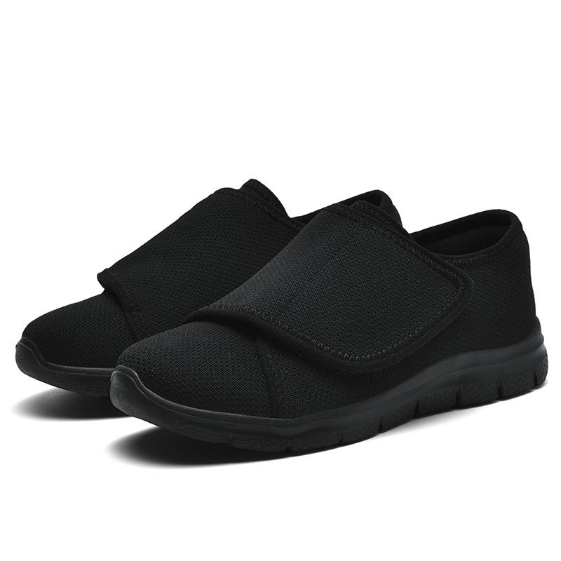 2025 Women's Lightweight Mesh Velcro Sneakers - Breathable, Comfortable, Casual Spring/Summer Shoes