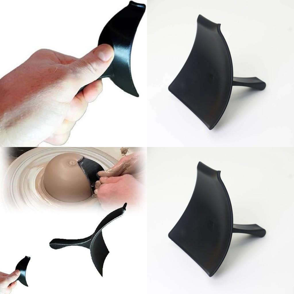 Zentrierhilfe aus Ton für das Drehen auf der Töpferscheibe im Stil moderner Kunst für Töpferbegeisterte