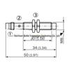 New SICK IME08-04NNSZT0S Inductive Proximity Sensor 1040894