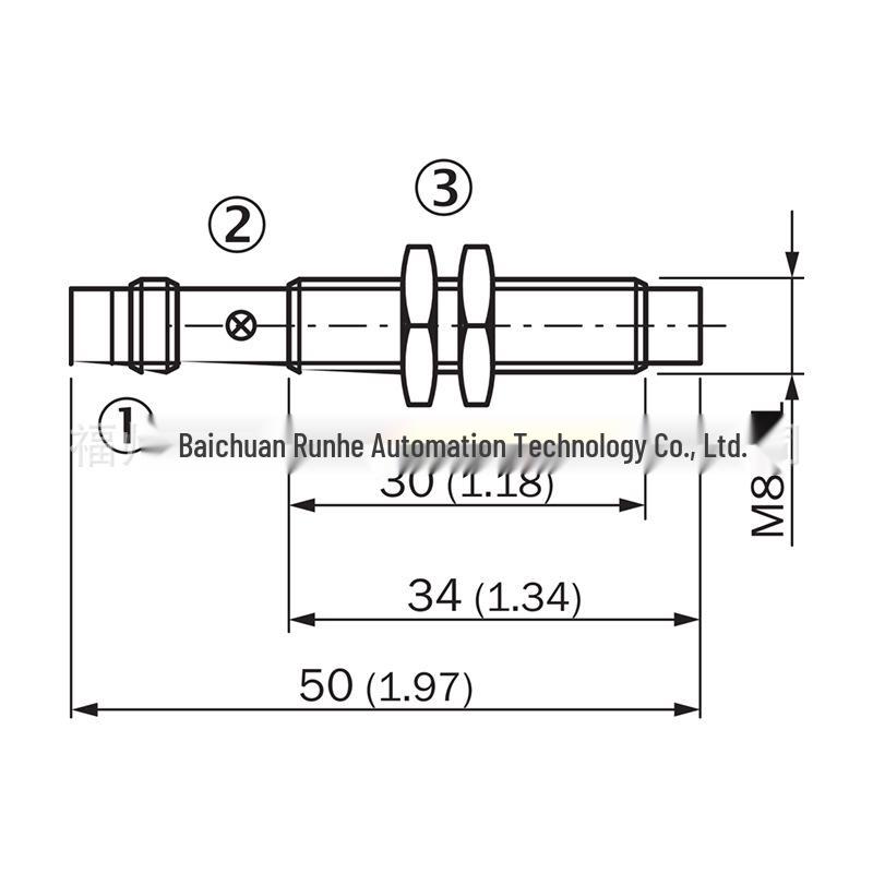 New SICK IME08-04NNSZT0S Inductive Proximity Sensor 1040894