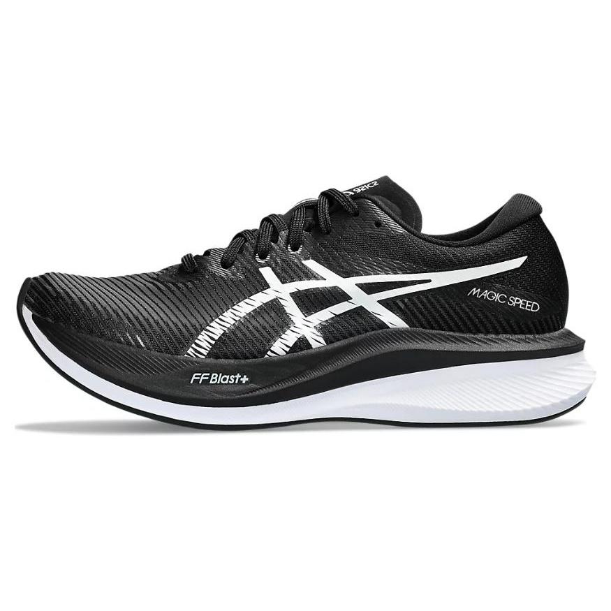 (WMNS) ASICS Magic Speed 3.0  Black and White  Women s 1012B518-001 EU 37