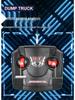 Remote Control Stunt Car with Lights, Music, and Twisting Action - Transforming Toy for Kids