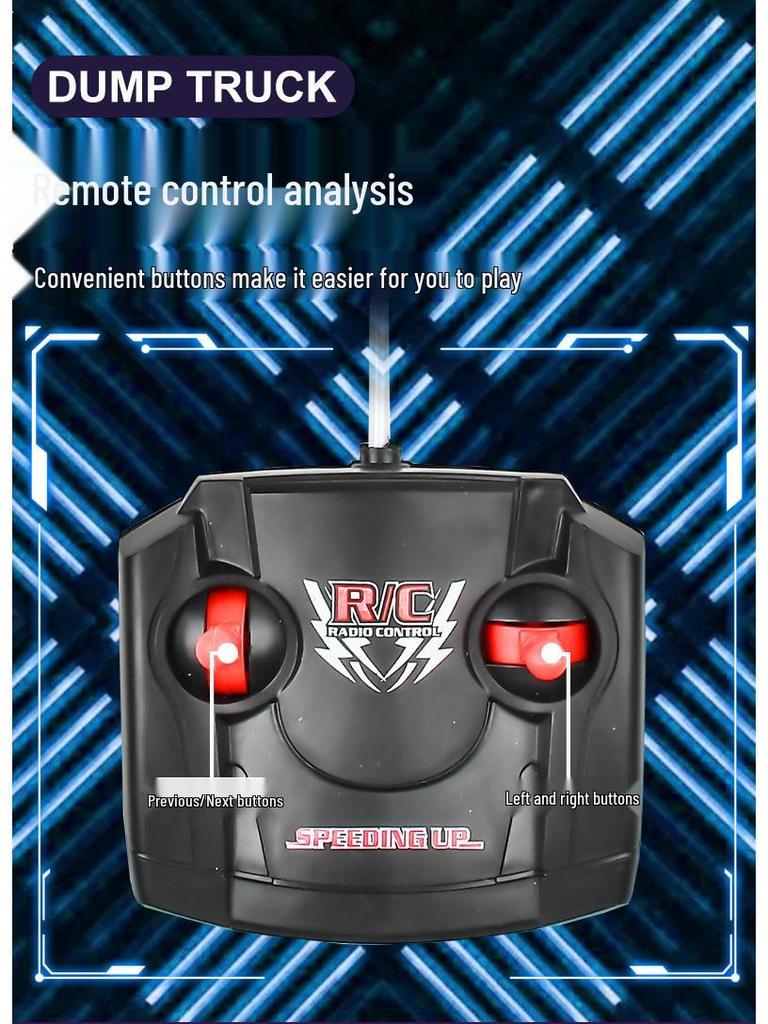Remote Control Stunt Car with Lights, Music, and Twisting Action - Transforming Toy for Kids