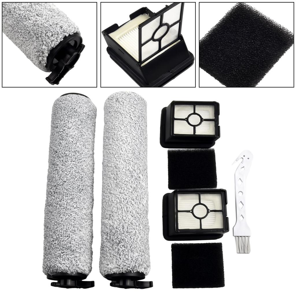 Effective Dust and Hair Removal with Replacement Filters and Brushes for Bissell HF3 Cordless Vacuum Cleaner 3649A