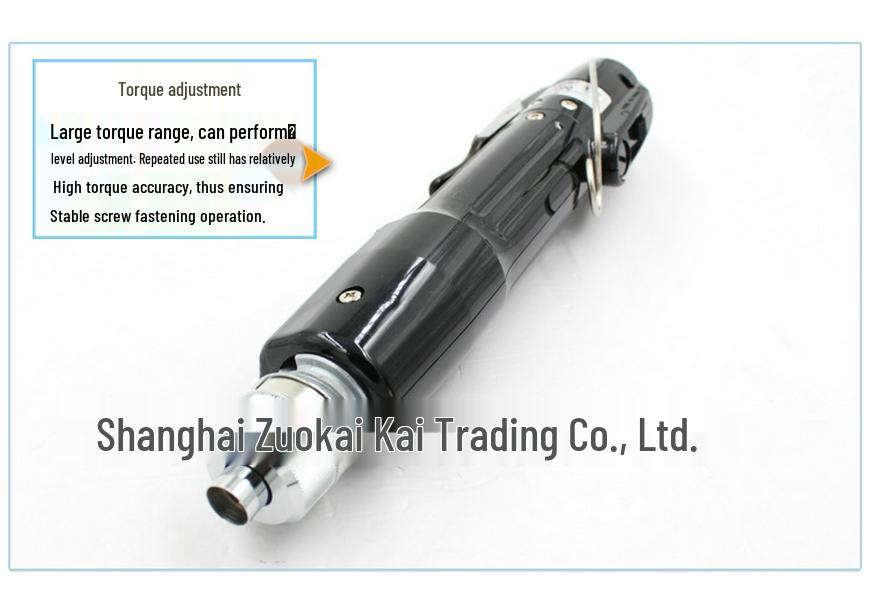 HIOS CL-7000X Electric Screwdriver with Adjustable Torque and Purple Spring