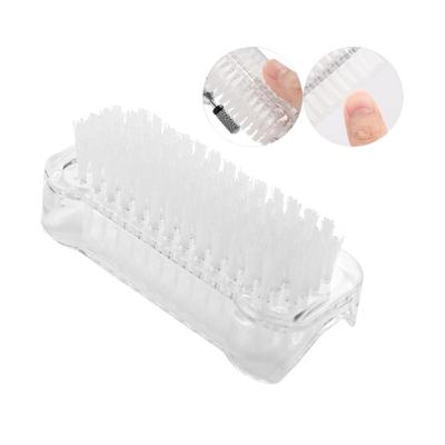 Ergonomic Design Nail Brush Comprehensive Manicure Nail Art Accesories for Effective Fingernail Cleaning and Scrubbing