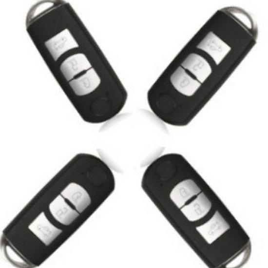 MZD CX-5 3-Tasten Smart-Schlüssel, 433MHz, 49 Chip