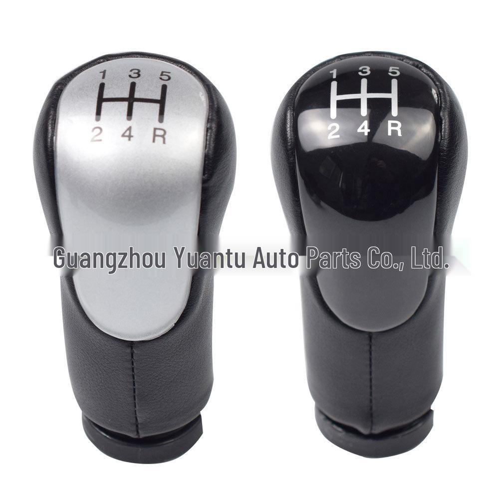 Leather Gear Shift Knob Dust Cover for Ford Fiesta 2002+