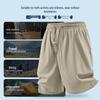 JEANSWEST LIFE Men's Ice Silk Quick-Dry Casual Shorts
