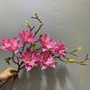 High-End Chinese Style Magnolia Artificial Flower Arrangement for Home Decor