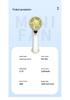 USB Rechargeable Portable Mini Handheld Fan for Desk and Outdoor Use