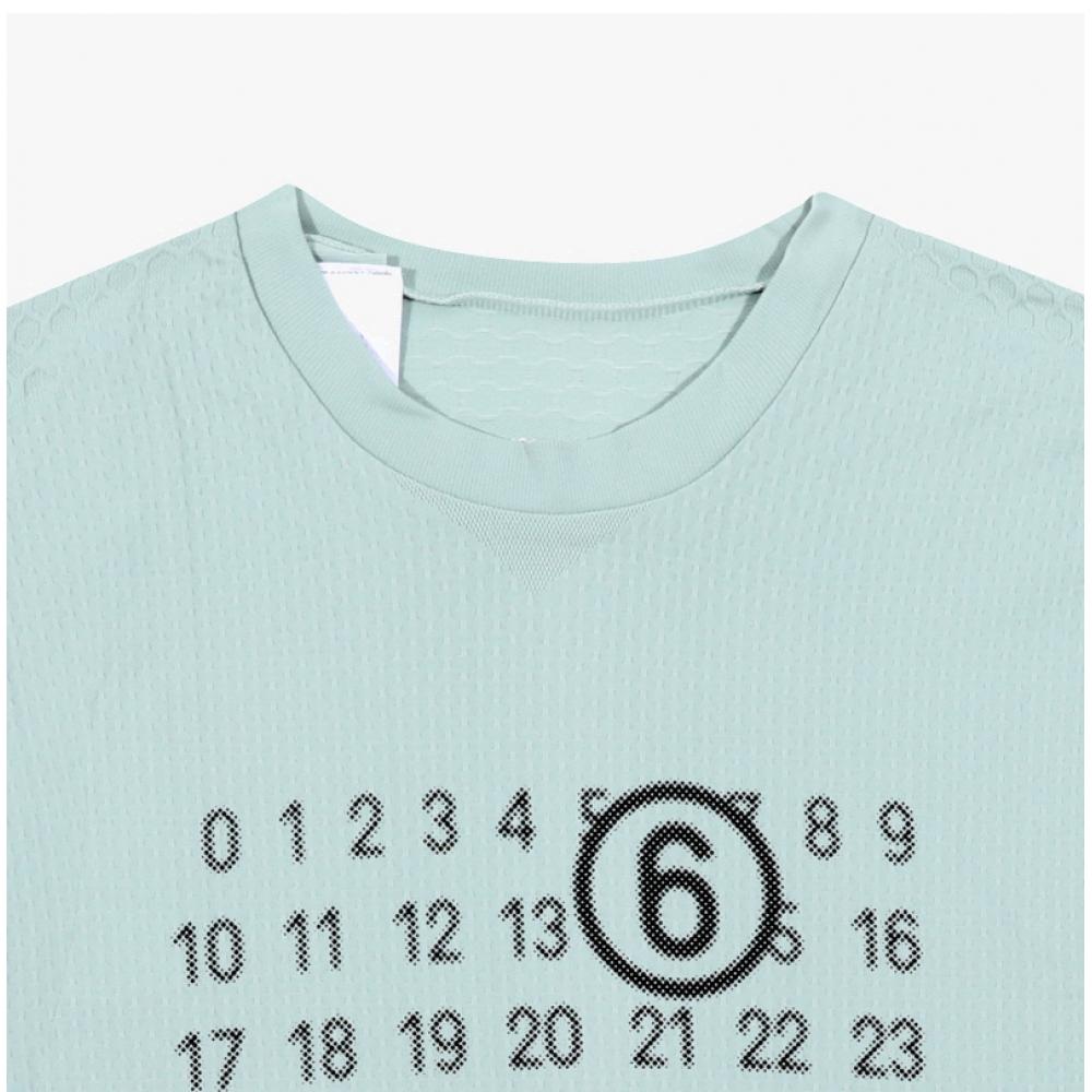 MaiSon Margiela Mm6xSalomon SeamleSS Women S T ShirT S52gc0345 M20101