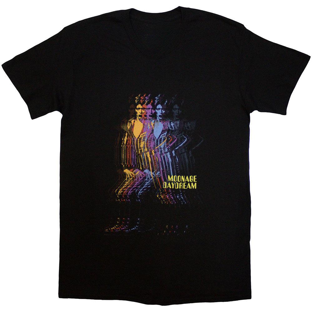 Thunder David Bowie TShirt Cotton Graphic Tee Unisex Unisex Summer Streetwear