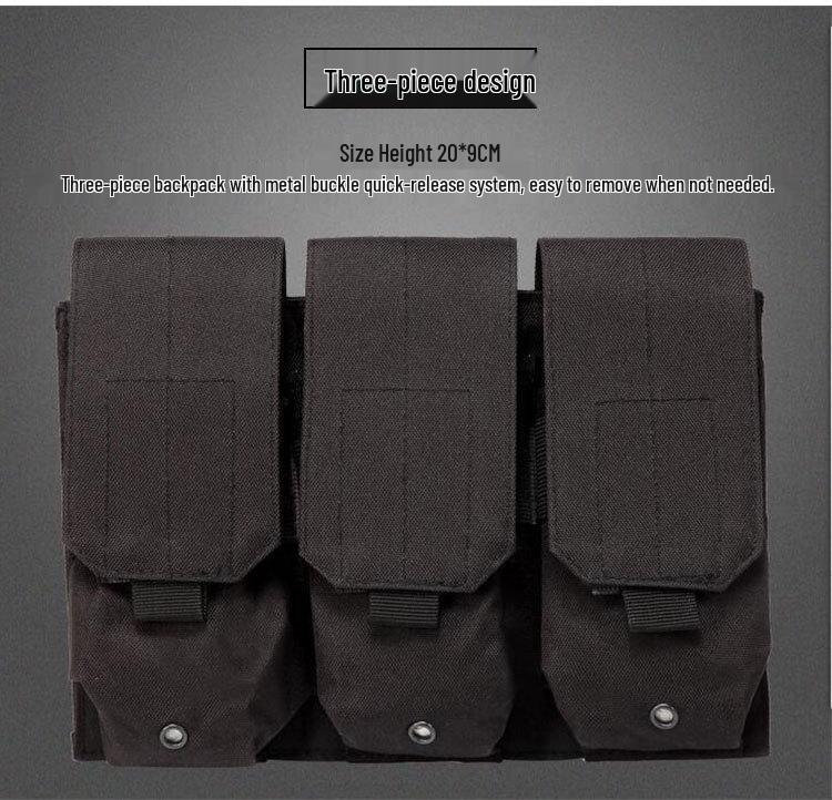 Multifunctional MOLLE Training Vest - Outdoor Protection Wilderness Adventure Set
