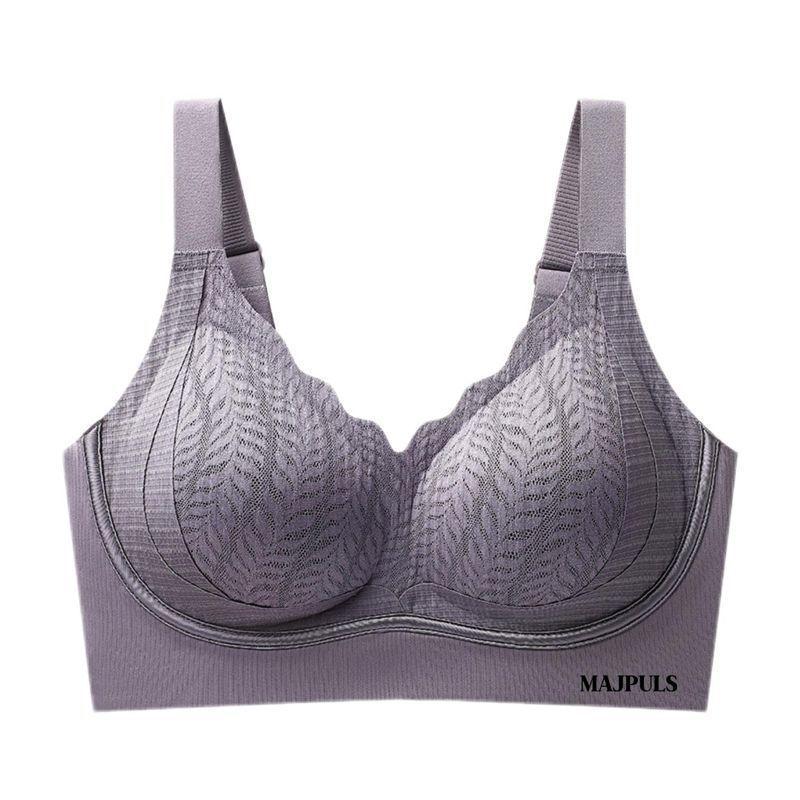 Seamless Lingerie Bra for Small Chest - Side Support, Anti-Sagging, Wire-Free, Adjustable Lift