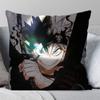 Asta Animation Black Clover Pillow Case Fashion Square Pillowcase Bedroom Sofa Room Ins Decoration Leisure
