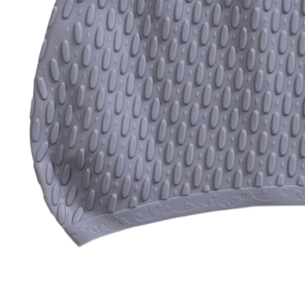 Swim Cap Keep Hairstyle Unchanged Waterproof Shower Cap Swim Gear Bathing Hat for Curly Short Medium Long Hair Driving Pool