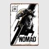 Nomad Poster Metal Plaque Wall Pub Club Bar Custom Plaques Tin Sign Poster