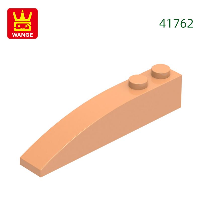 

53Pcs/Lot 41762 4 1x6 Curved Construction Blocks Moc Slop Parts Bricks Works With featuring Block DIY Children s Toy Present Bo
