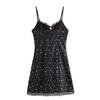 Jnleaog New Arrival Women's Clothing Fashion Style French Fashion Stylish Casual Mesh Sexy Mini Suspender Skirt
