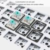120Pcs Poron Ixpe Eva Pad For  Swappable Mechanical Keyboard Switch Reduce Noise Mute Foam Pads