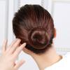 ISHR Chignon Net, Hair Bundling Net, 10 Pieces, Black Hair