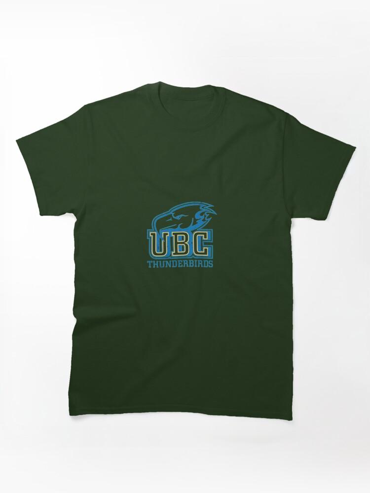 Columbia University University of British Columbia UBC Thunderbirds Classic Unisex T-Shirt