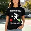 Pickleball Is Calling And I Classic T Shirts Premium T Shirt Hip Hop Camisas Unisex Clothes