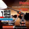 Cordless High-Pressure Car Washer with Rechargeable Battery