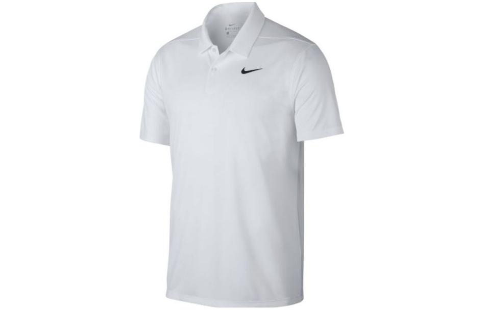 Nike Polo Shirts Men s White Lapel Moderate Other CU9792-100 XXXL