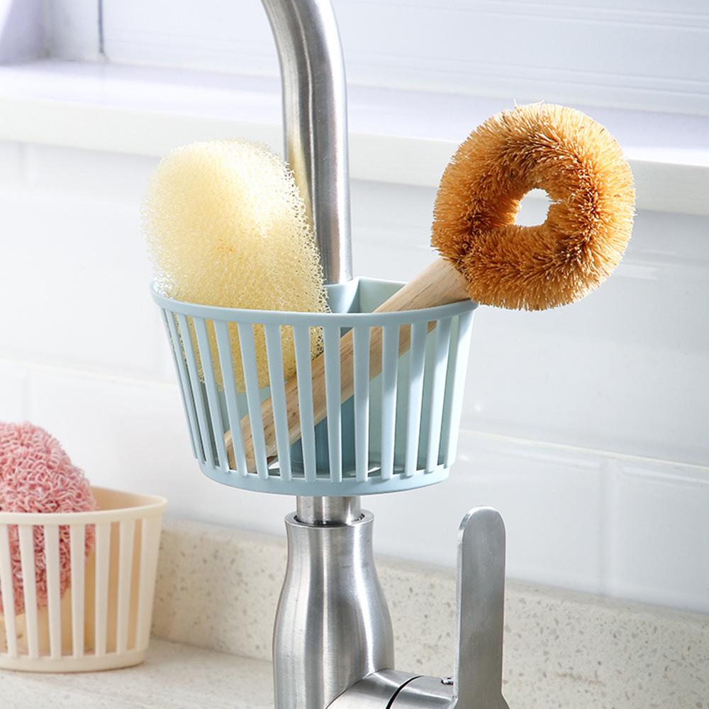 Basket Shelf Spout Holder Sponge Storage Faucet Rack Kitchen Supplies Basket Shelf Spout Holder Sponge Storage Faucet Rack Kitchen Supplies