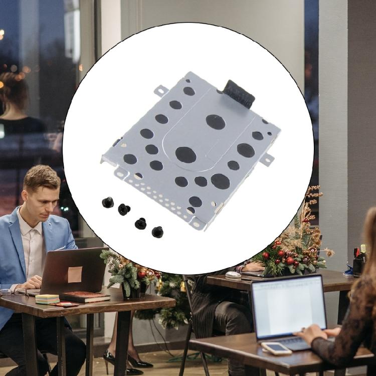 Strong ABS Hard Drive Tray Bracket Screws Set for E5410 E5510 Notebook Bracket