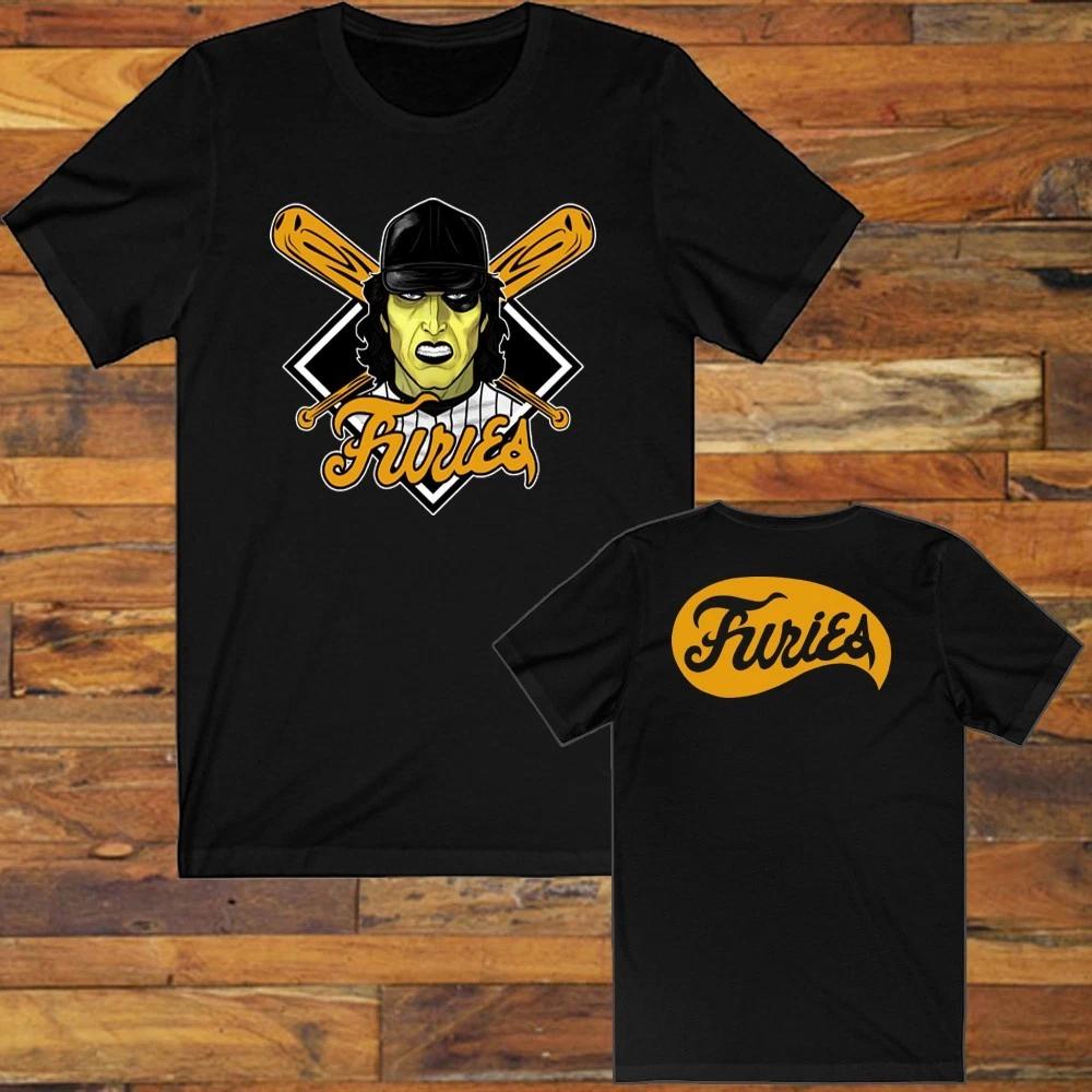 Furies The Warriors Movie Classic 80s Men s Black S-5XL S