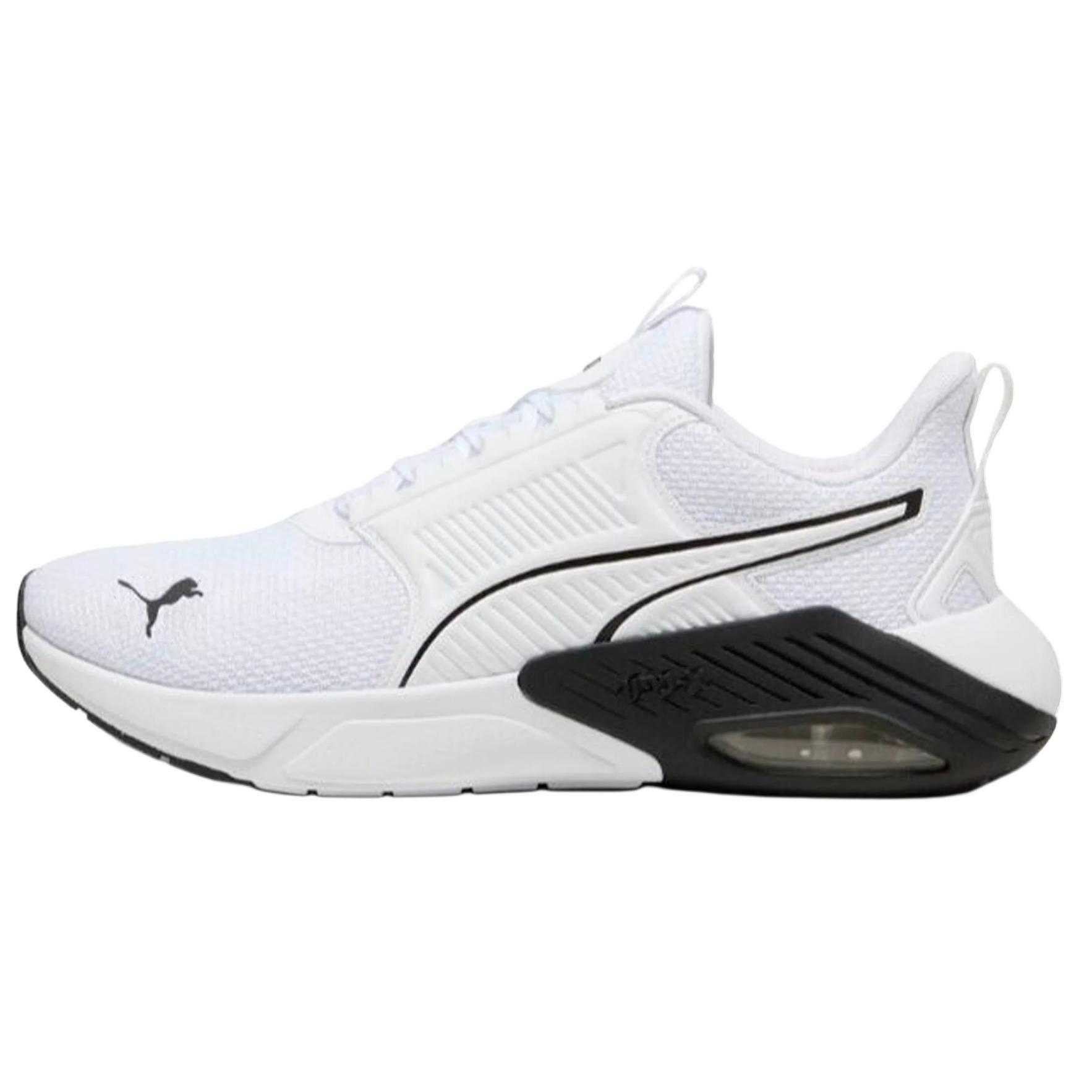 PUMA Carina Classic Unisex Sneakers Puma White Puma Black 379495-24 EU 44.5