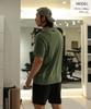 WORKOUT DNA Hylus Modal Gym Short Sleeve T-Shirt T040