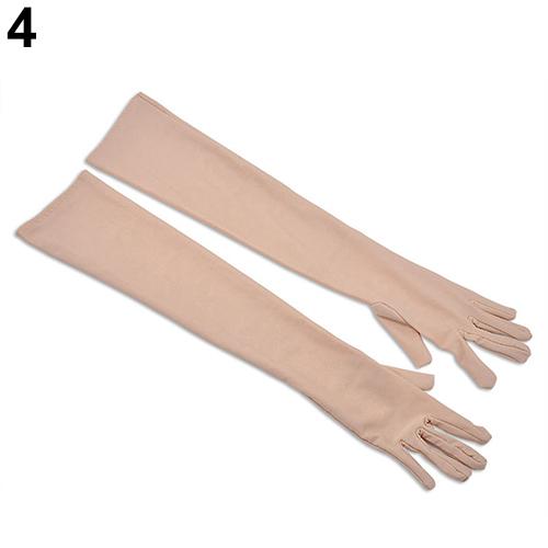 1 Paar modische lange Handschuhe für Damen, Oper, Hochzeit, Braut, Abend, Party