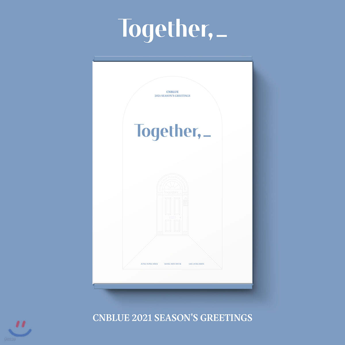 

CNBLUE 2021 SEASON GREETINGS [TOGETHER]