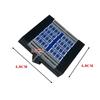 MOC Bausteine Solarpanel Bedruckte Fliese 1x4 2431pb499 Straßenlaterne Zusammengebaut Stadt Haus Bausteine Zubehör Kinderspielzeug Geschenke