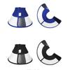 Breathable Dog Elizabethan Collar Prevent Biting Stop Scratching Dog Cone Collar Licking Protection Adjustable Protective Collar